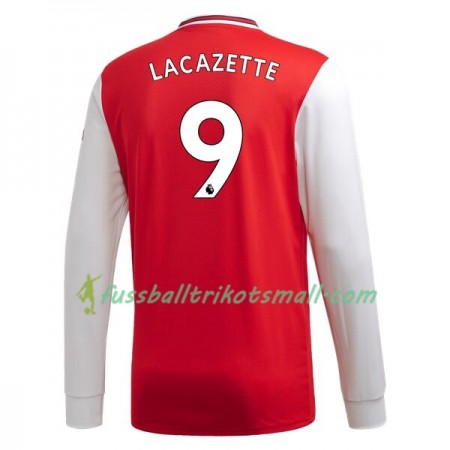 Fußballtrikots Arsenal Alexandre Lacazette 9 2019-2020 Langarm Heimtrikotsatz kaufen
